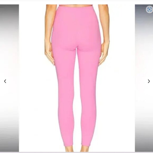 Beach Riot Piper Legging Berry Love Waffle Small Like New - Picture 3 of 5